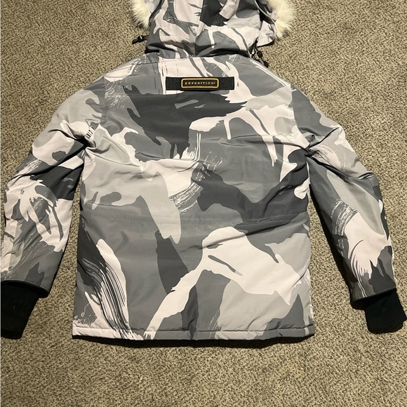 Canada Goose Men’s Camo Jacket Coat – New With Tags (NWT) – Authentic – L - Picture 2 of 11